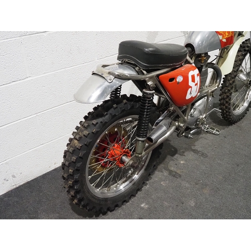 957 - BSA GP Victor B44 Replica motorcycle.
Engine No. GD13370B44VS
Frame No. B44WAD1
Bike is in running o... 