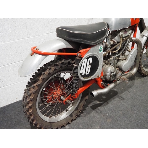 959 - Matchless 640 motorcycle (Also known as a Mabsa)
Engine No. Unknown
Frame No. Unknown
This bike was ... 