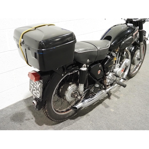 961 - Matchless G3 motorcycle. 1955. 350cc
Engine No. 50G3L13129
Frame No. 016117
The bike is in running o... 