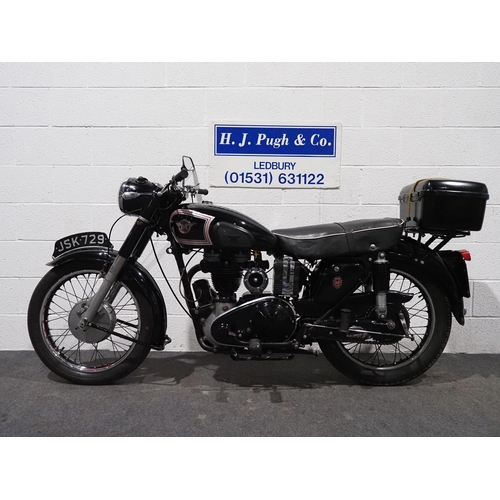 961 - Matchless G3 motorcycle. 1955. 350cc
Engine No. 50G3L13129
Frame No. 016117
The bike is in running o... 