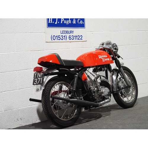 966 - Royal Enfield 250cc Special motorcycle. 1960. 248cc. 
Frame No. 17612
Engine No. 76
Last ridden in J... 