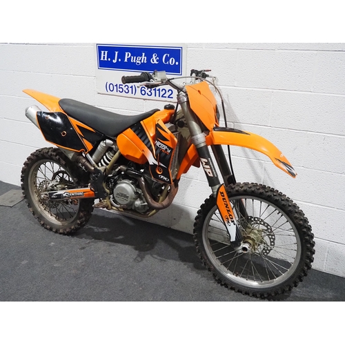 971 - KTM 525 motocross bike.
Runs and rides. Was raced in mid September.