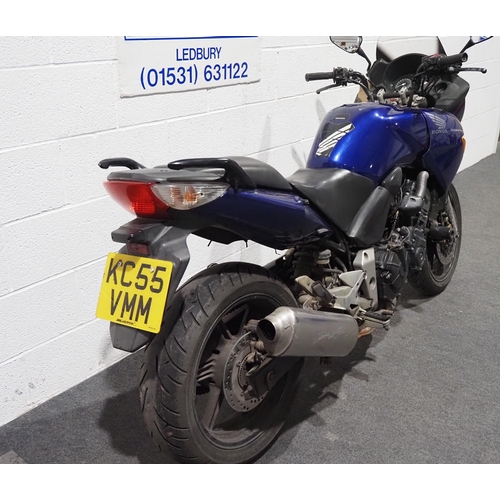 973 - Honda CBF 600 motorcycle. 2005. 600cc.
Engine turns over but will need work to get back on road.
C/w... 