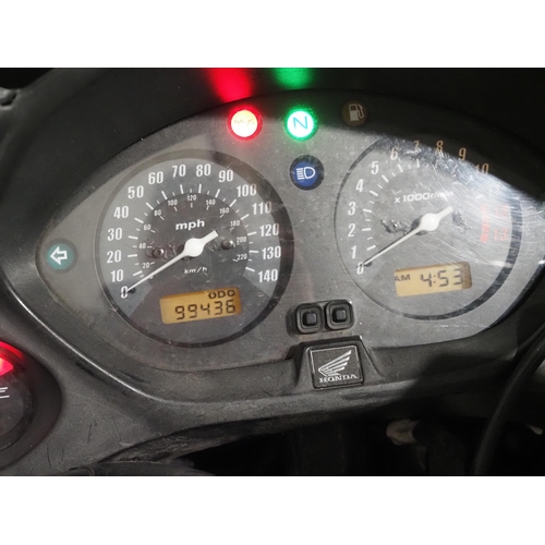 973 - Honda CBF 600 motorcycle. 2005. 600cc.
Engine turns over but will need work to get back on road.
C/w... 