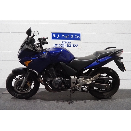 2005 Honda CBF 600