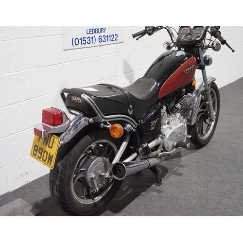 974 - Yamaha XV 750 motorcycle. 1981. 749cc
Runs. Last ridden in August. Regularly serviced. V-Twin. Impor... 