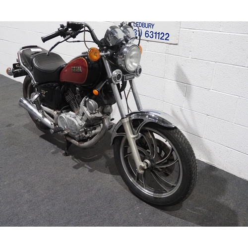 974 - Yamaha XV 750 motorcycle. 1981. 749cc
Runs. Last ridden in August. Regularly serviced. V-Twin. Impor... 