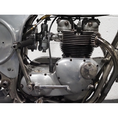 807 - Cheney Triumph ISDT motorcycle. 1969. 500cc.
Engine No. 52372
Engine is a 1967 Triumph T100R 500cc D... 