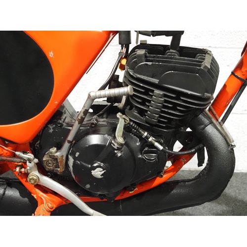 809 - Honda CR125 Twinshock Enduro motorcycle. 1977.
Frame No. CR125M/3109530
Engine No. CR125ME/2109652
L... 