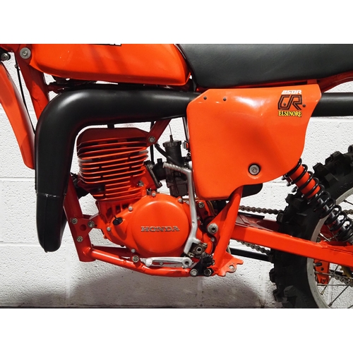 812 - Honda CR250 Redrocket Twinshock Enduro motorcycle. 1979
Frame No. CR250R/2103059
Engine No. CR250R/2... 