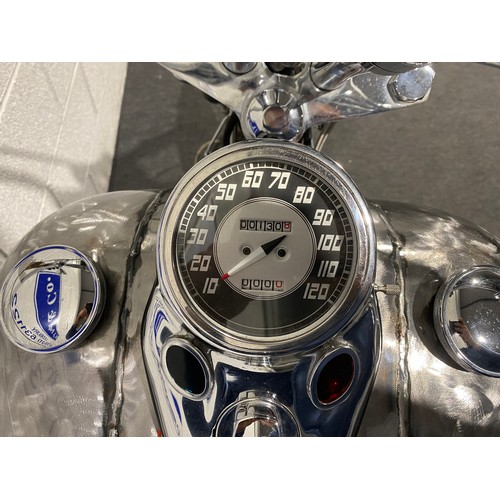 870 - Harley Davidson FXR motorcycle. 1970. 1340cc.
Frame No. 4A19248H0
Engine No. GGLT313329
Harley David... 
