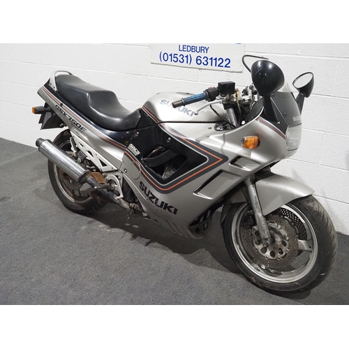 981 - Suzuki GSX 750F Slingshot motorcycle.
This bike has been stored since 2012. Comes with some history ... 