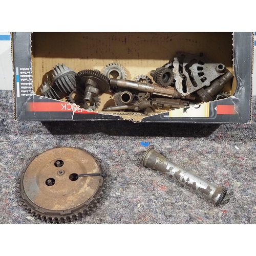 Triumph tiger cub deals spares