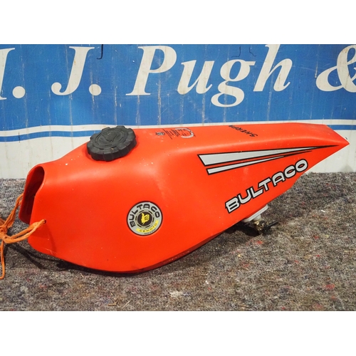 Bultaco sherpa fuel store tank