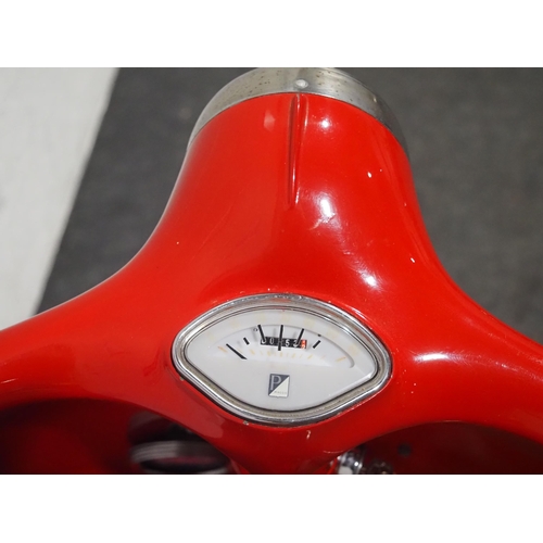 984 - Vespa 125 Scooter. 1964. 125cc
Frame no. 5HE24276
Engine no. 5EBG14
Runs and rides, last ridden in J... 
