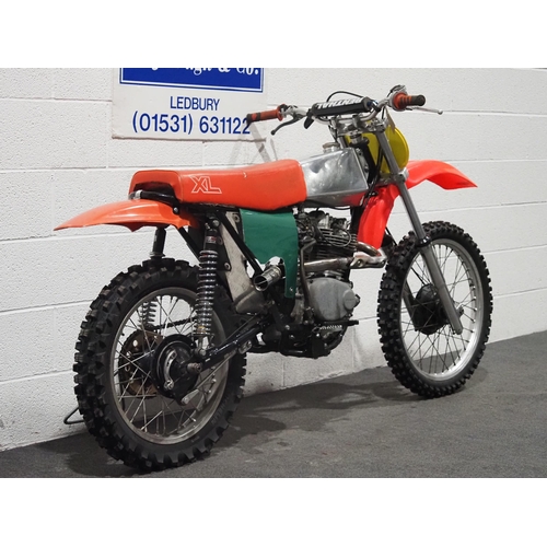 987 - BSA/Honda trials motorcycle. 250cc
Engine no. SL250SE-2000944
Runs and rides. Comes with Electrexwor... 