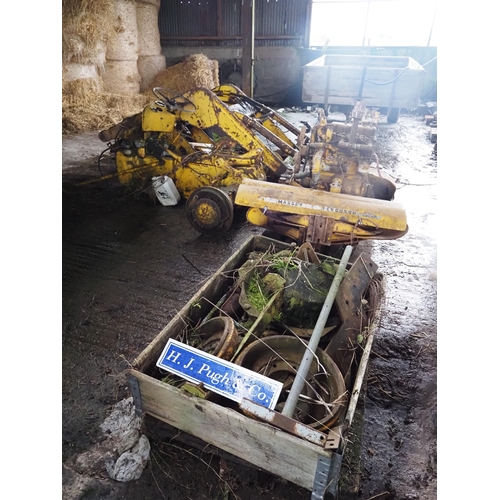 Massey Ferguson 203 tractor project