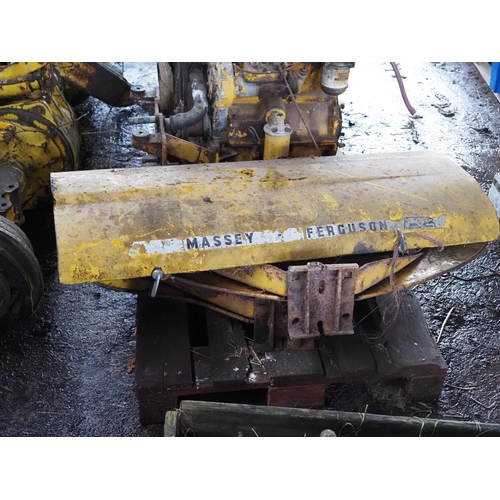 Massey Ferguson 203 tractor project