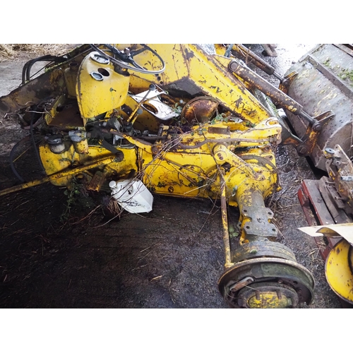 Massey Ferguson 203 tractor project