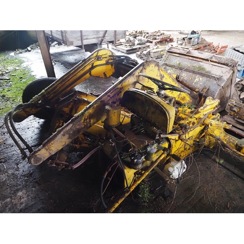 Massey Ferguson 203 tractor project