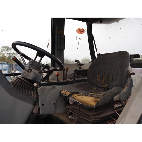 151 - Case International 5140 power shift tractor. Was running when stored. Front linkage. Reg. K618 DKK. ... 