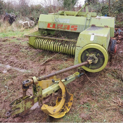 172 - Claas conventional baler for spares