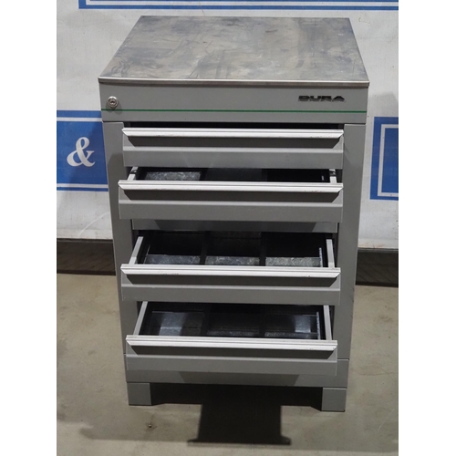 473 - Dura roller and drawer cabinet