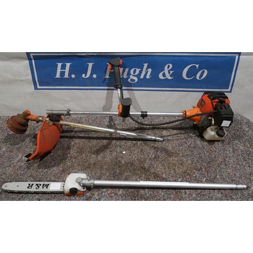 534 - Combi strimmer chainsaw