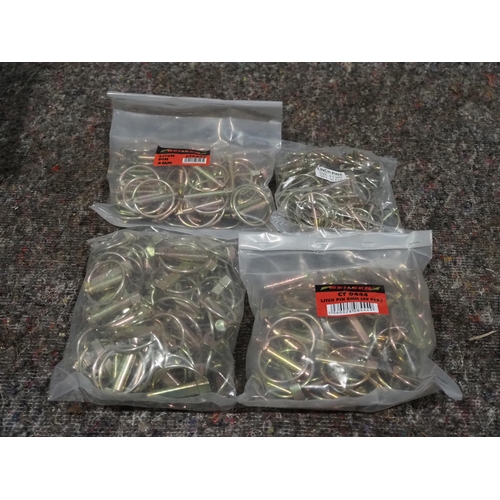 595 - Linch pins, 4 sizes - 200