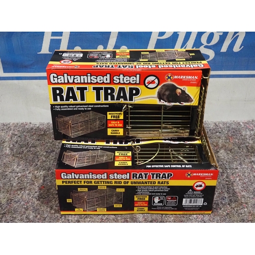 599 - Rat traps - 2