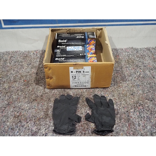 604 - Box of 100 nitrile gloves XL - 3