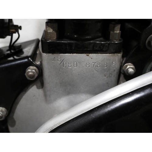 992 - Matchless G80 motorcycle. 1948. 
Engine turns over with compression. Requires recommissioning but ha... 