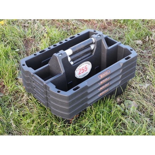 255 - Tote trays - 4