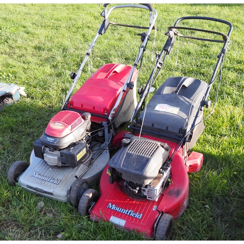 265 - Mountfield mowers - 2