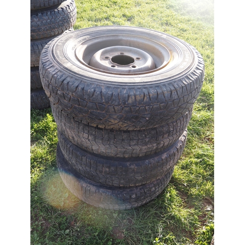 305 - Land Rover wheels and tyres - 4