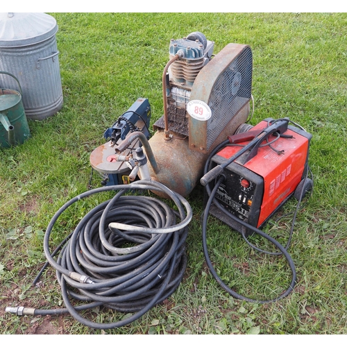 89 - Compressor and other tools