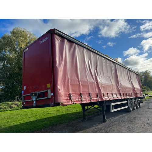 1446 - Montracon artic lorry container, 42ft. 2007 Vin no. SMRC3 AXXX7D 069086