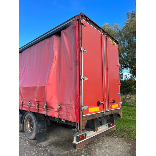 1446 - Montracon artic lorry container, 42ft. 2007 Vin no. SMRC3 AXXX7D 069086