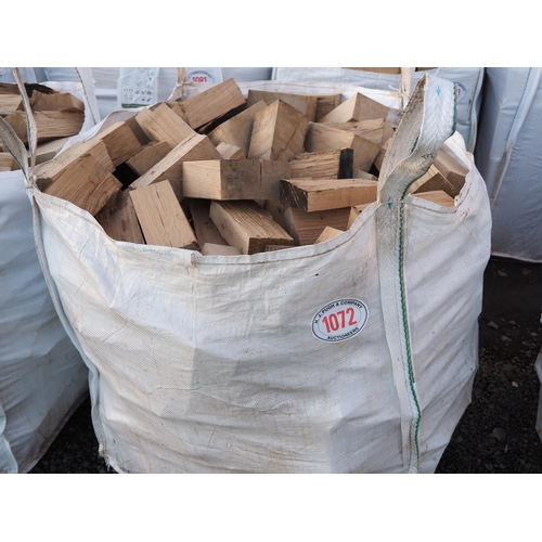 1072 - Split hardwood offcuts