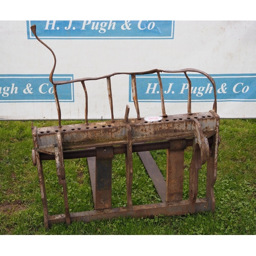 1458 - Pallet forks and carriage