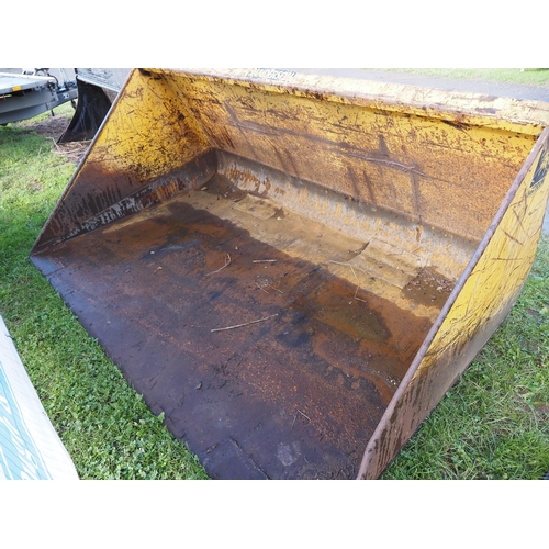 1515 - Sanderson grain bucket 8ft