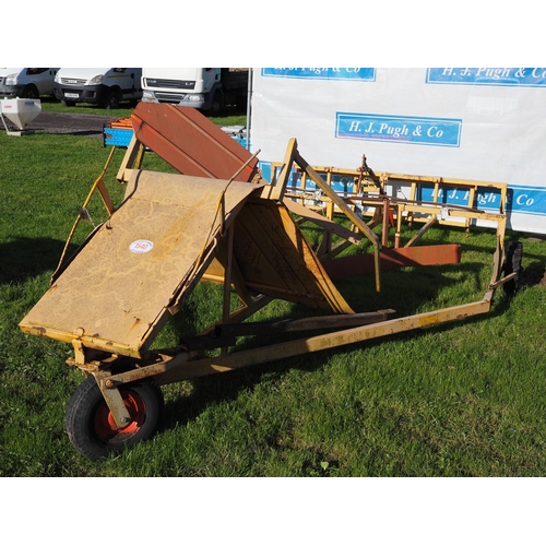 1540 - Bale sledge