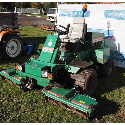 1548 - Ransomes Jacobsen Magna 250 triple gang mower. Type: Parkway 2250. Non runner