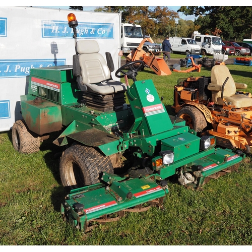 1548 - Ransomes Jacobsen Magna 250 triple gang mower. Type: Parkway 2250. Non runner