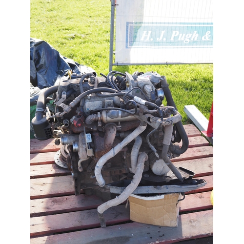 1563 - Ford Connect engine