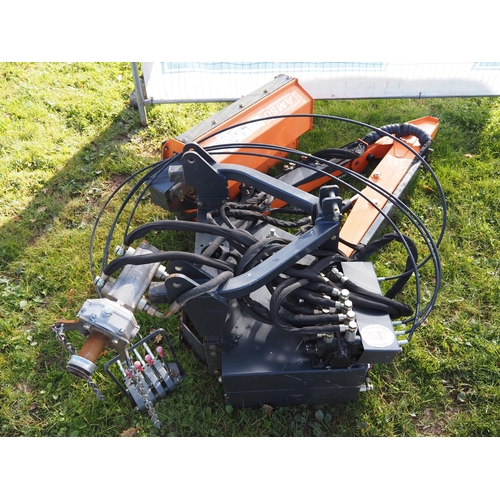 1582 - AM80 Compact hedge trimmer. 2022. SN 202206172