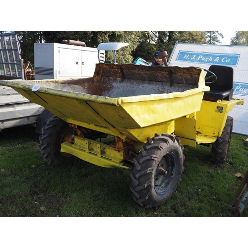 1600 - Benford TT40SP dumper