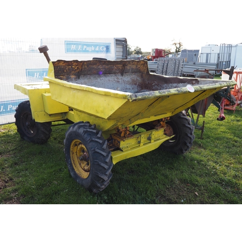 1600 - Benford TT40SP dumper