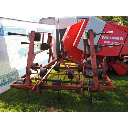 1606 - Kongskilde VF310 folding cultivator