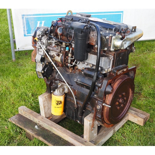 1629 - JCB 4 cylinder engine RG3089 fitted with turbo